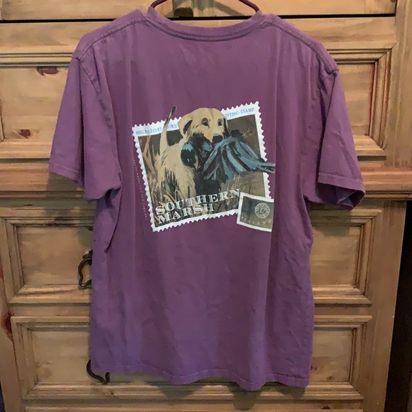 Southern Marsh Tee (L) - Picture 3 of 3